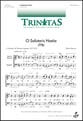 O Salutaris Hostia TTB choral sheet music cover